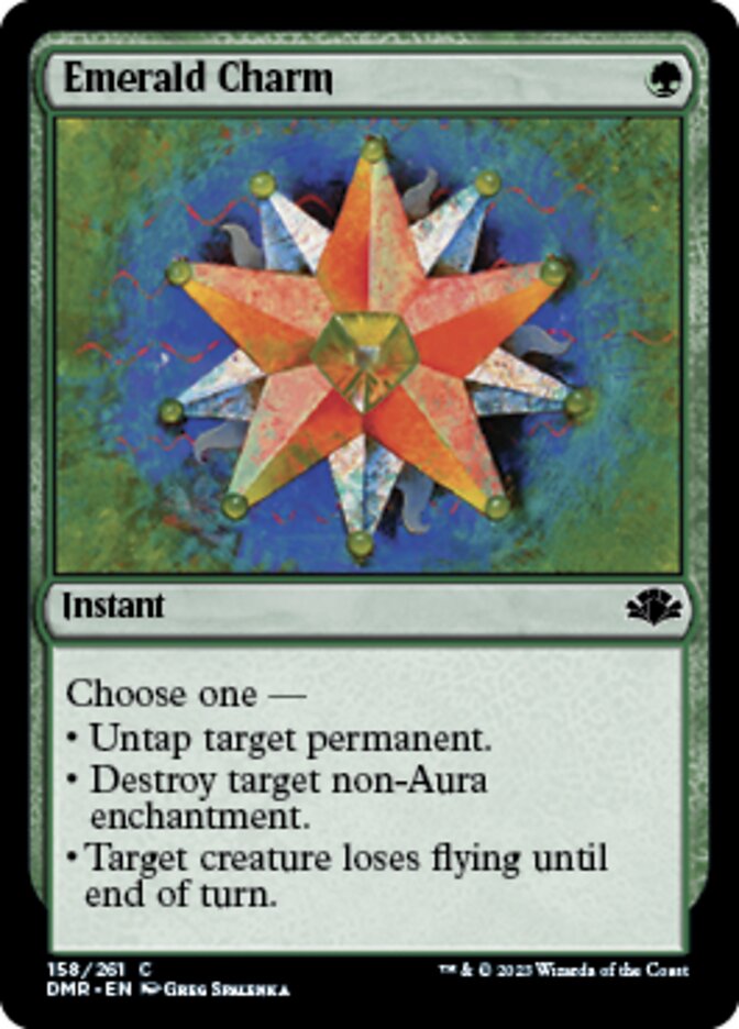 Emerald Charm [Dominaria Remastered] | Good Games North