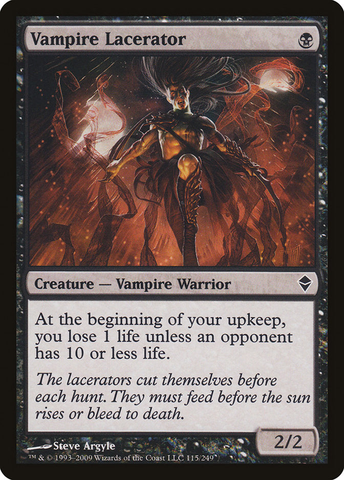 Vampire Lacerator [Zendikar] | Good Games North