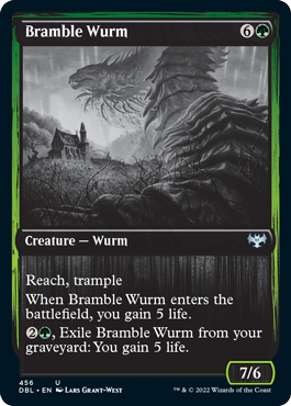 Bramble Wurm [Innistrad: Double Feature] | Good Games North