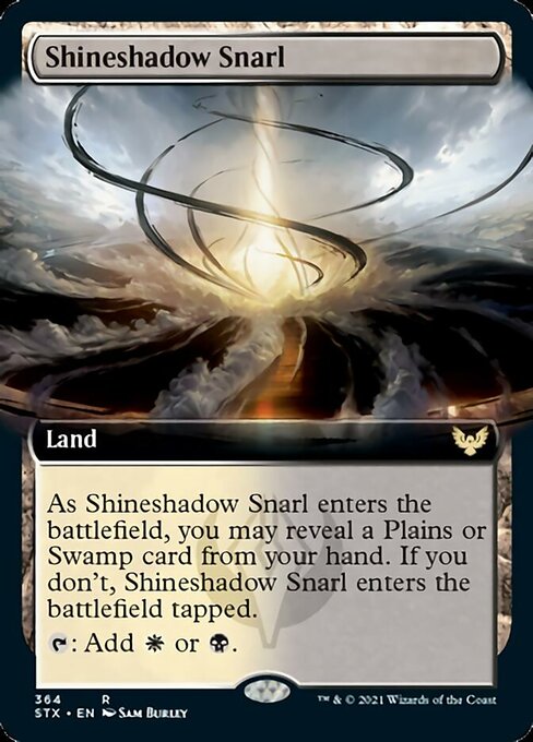 Shineshadow Snarl (Extended) [Strixhaven: School of Mages] | Good Games North