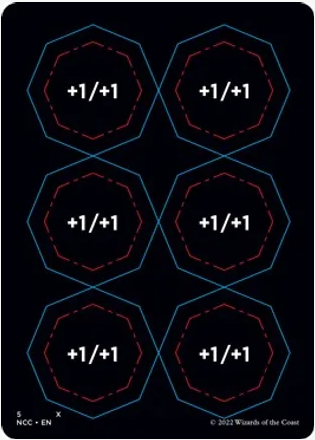 Punch Card Token (5/9) [Streets of New Capenna Commander Tokens] | Good Games North