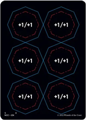 Punch Card Token (5/9) [Streets of New Capenna Commander Tokens] | Good Games North