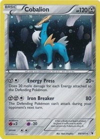 Cobalion (84/101) (Cosmos Holo) (Blister Exclusive) [Black & White: Noble Victories] | Good Games North
