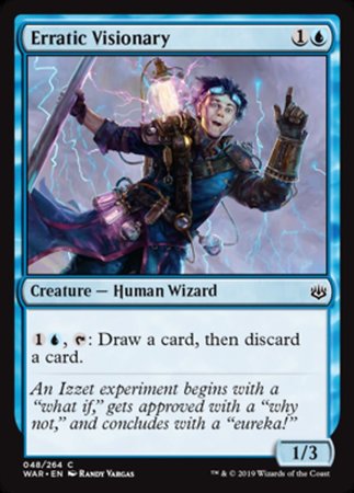 Erratic Visionary [War of the Spark] | Good Games North