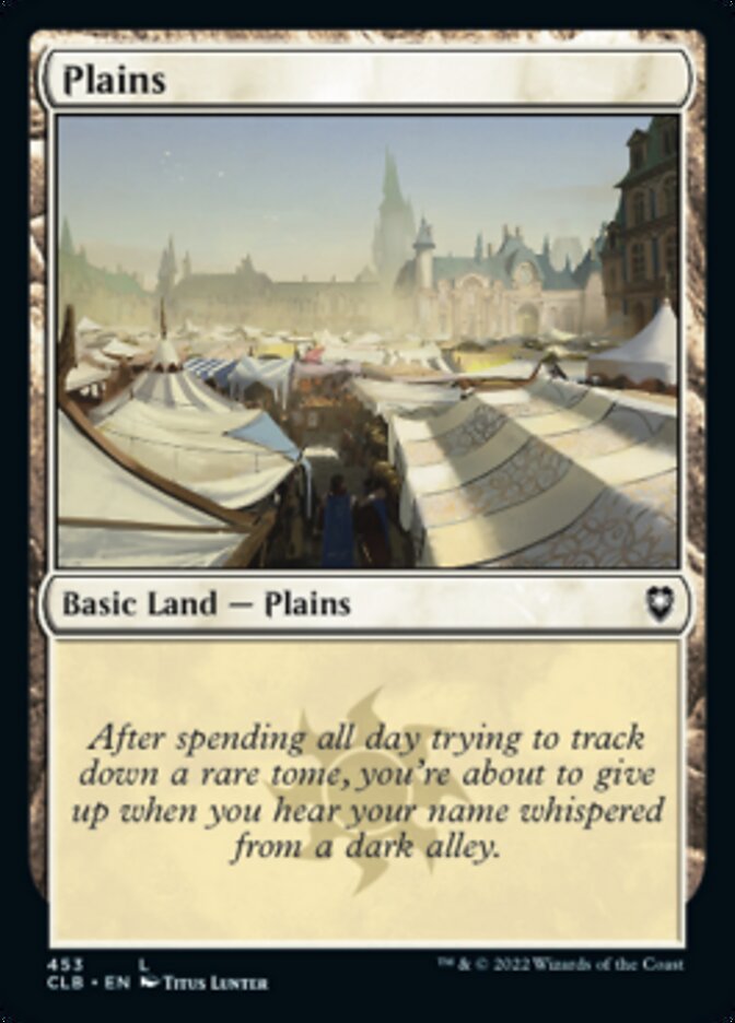 Plains (453) [Commander Legends: Battle for Baldur's Gate] | Good Games North