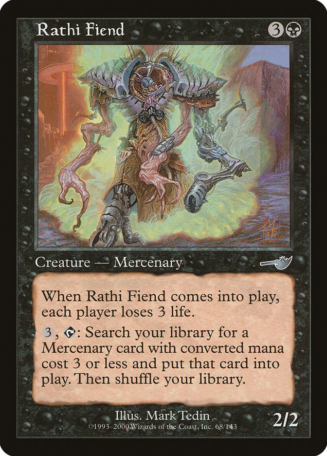 Rathi Fiend [Nemesis] | Good Games North