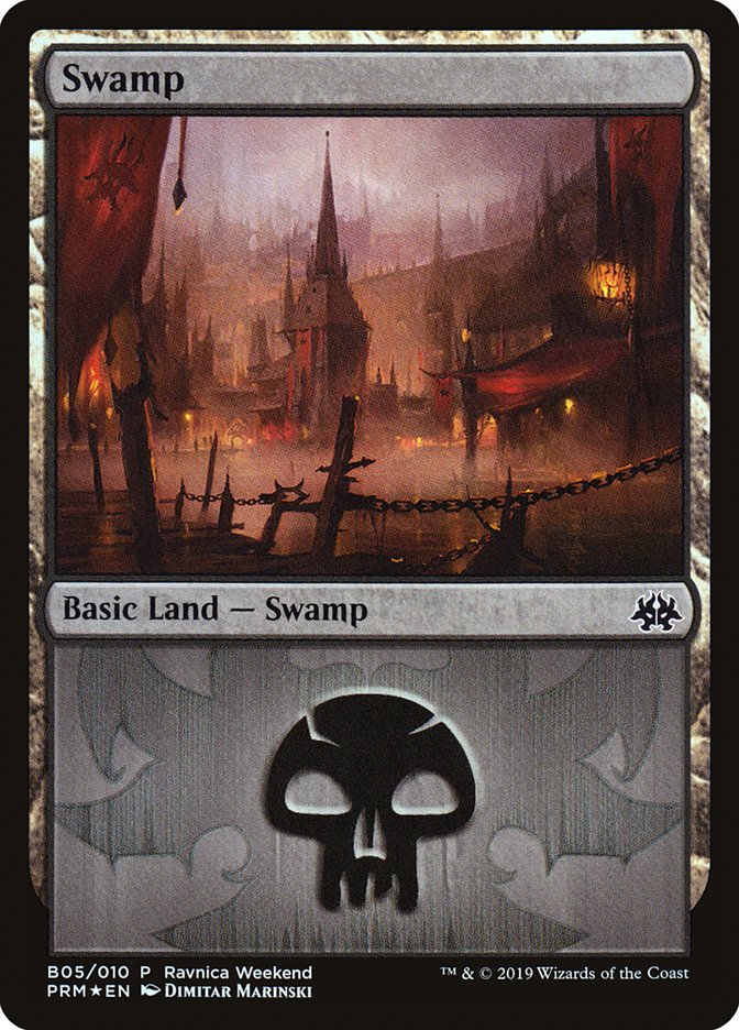 Swamp (B05) [Ravnica Allegiance Guild Kit] | Good Games North