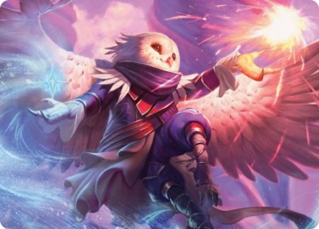 Spectacle Mage Art Card [Strixhaven: School of Mages Art Series] | Good Games North