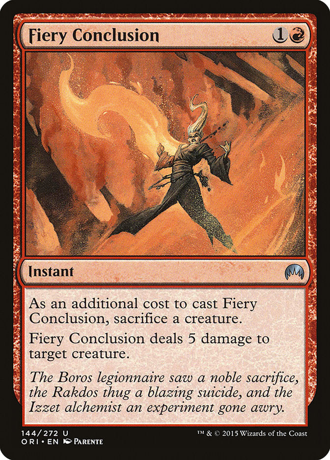 Fiery Conclusion [Magic Origins] | Good Games North