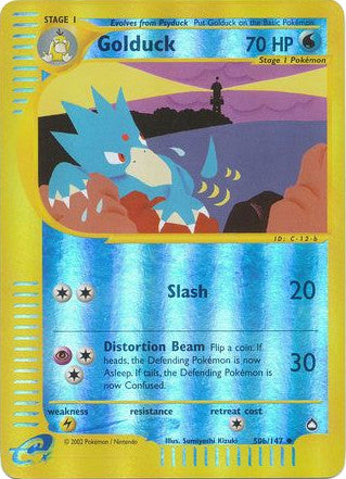 Golduck (50b/147) [Aquapolis] | Good Games North