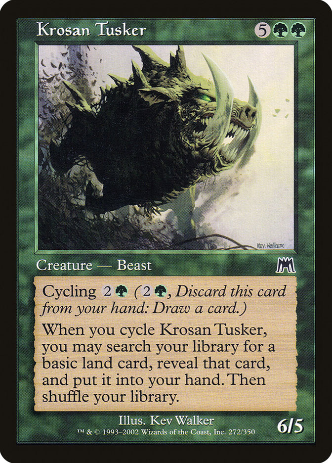 Krosan Tusker [Onslaught] | Good Games North