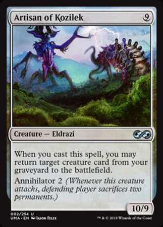 Artisan of Kozilek [Ultimate Masters] | Good Games North