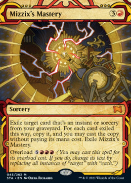 Mizzix's Mastery (Etched Foil) [Strixhaven Mystical Archive] | Good Games North