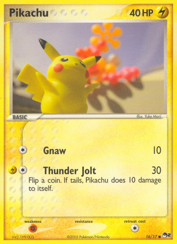 Pikachu (16/17) [POP Series 2] | Good Games North