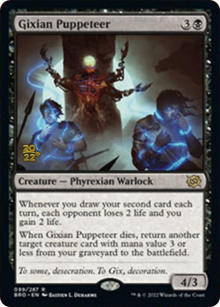 Gixian Puppeteer [The Brothers' War: Prerelease Promos] | Good Games North