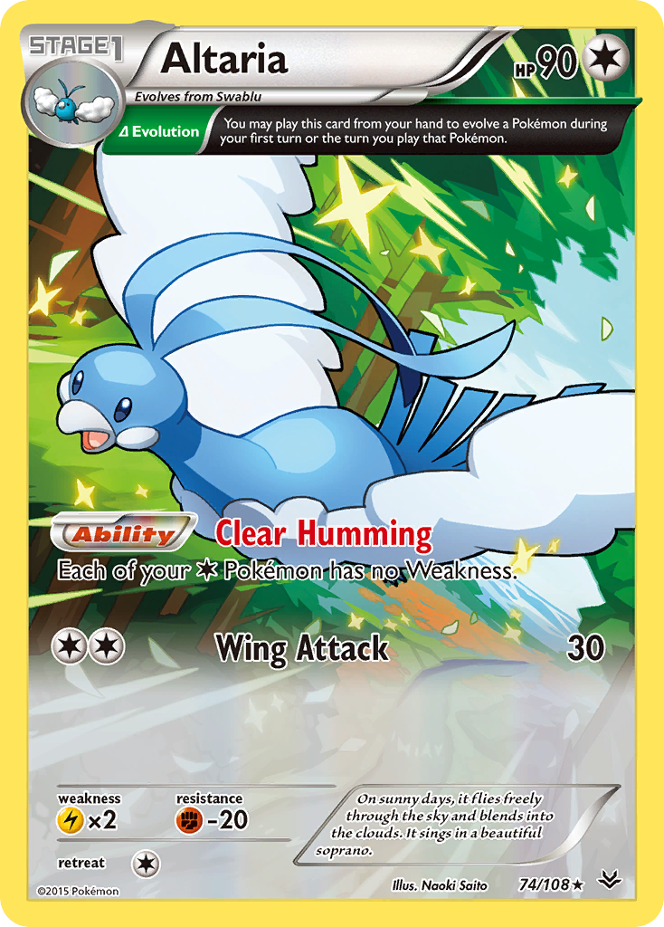 Altaria (74/108) [XY: Roaring Skies] | Good Games North