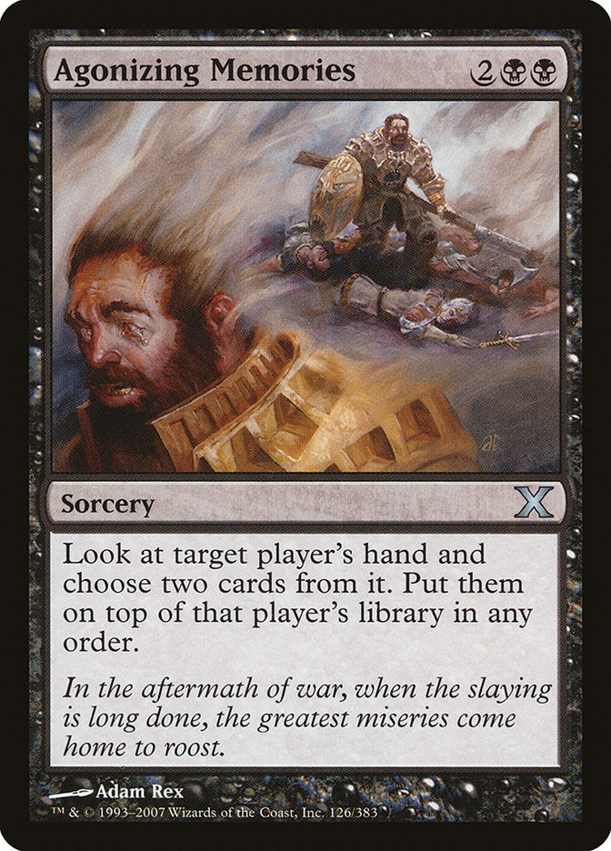 Agonizing Memories [Tenth Edition] | Good Games North