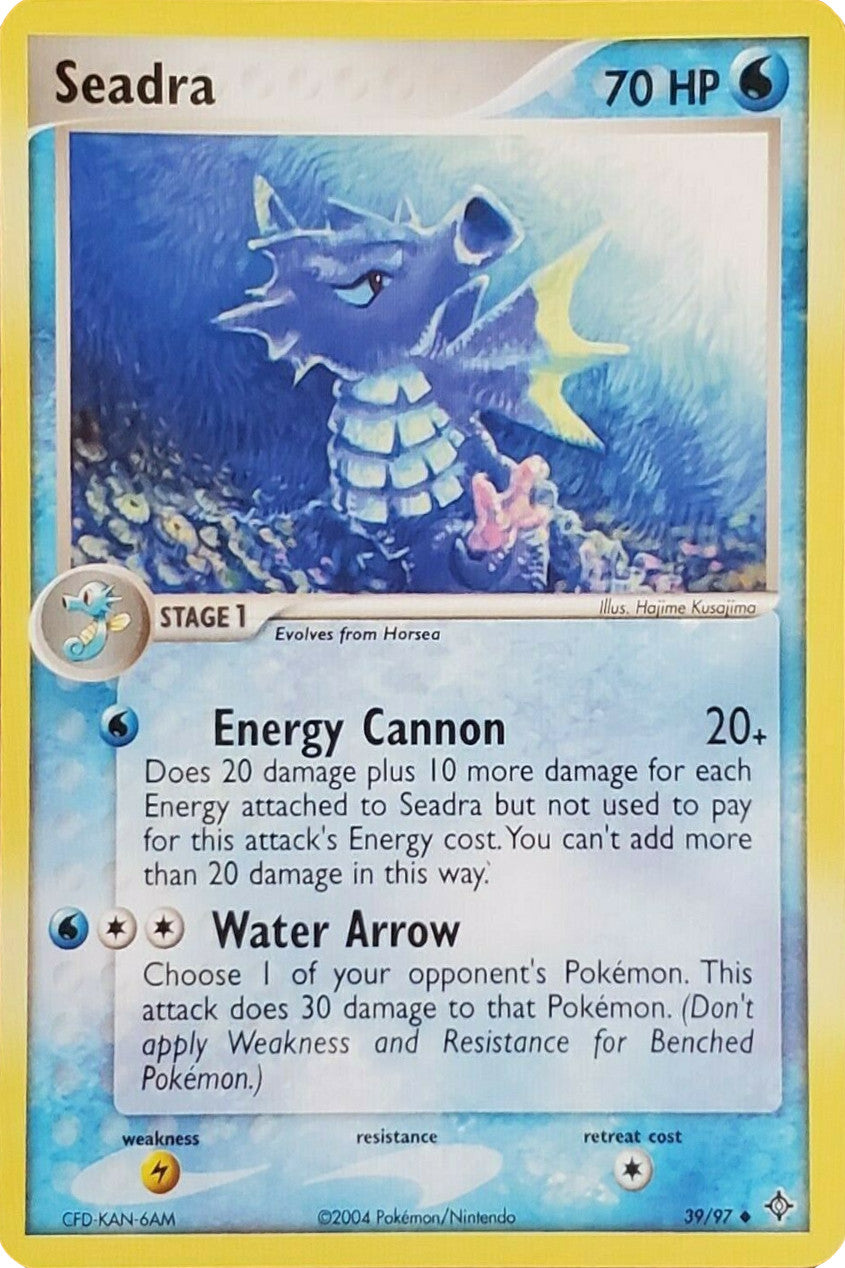 Seadra (39/97) [EX: Battle Stadium] | Good Games North