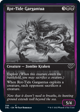 Rot-Tide Gargantua [Innistrad: Double Feature] | Good Games North