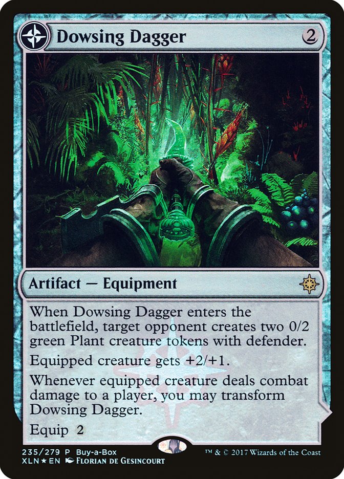 Dowsing Dagger // Lost Vale (Buy-A-Box) [Ixalan Treasure Chest] | Good Games North