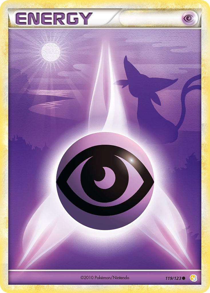 Psychic Energy (119/123) [HeartGold & SoulSilver: Base Set] | Good Games North
