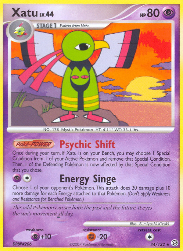 Xatu (44/132) [Diamond & Pearl: Secret Wonders] | Good Games North