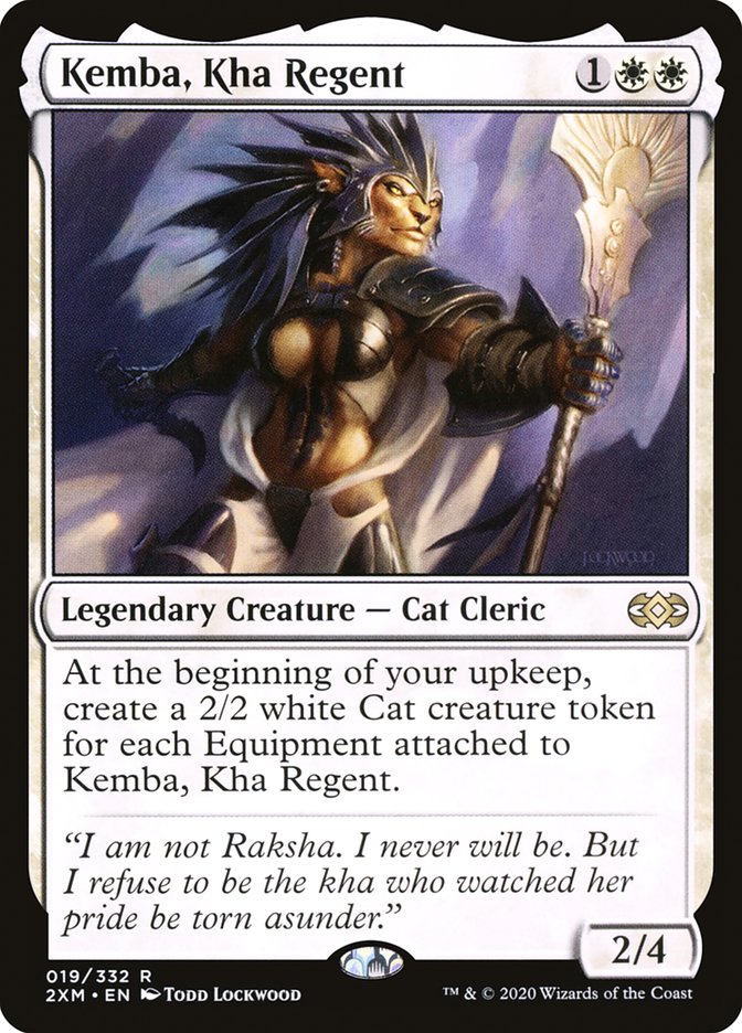 Kemba, Kha Regent [Double Masters] | Good Games North