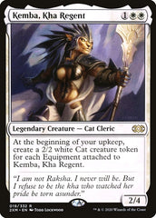 Kemba, Kha Regent [Double Masters] | Good Games North