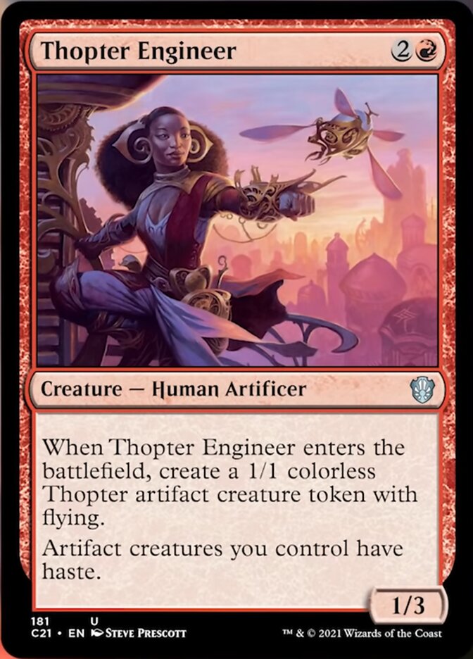 Thopter Engineer [Commander 2021] | Good Games North