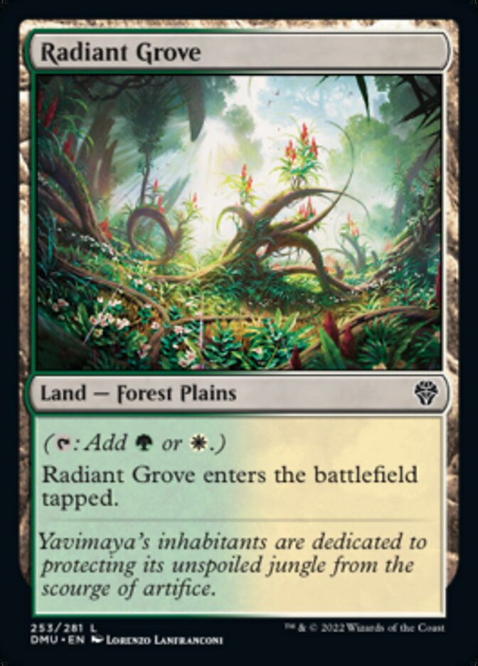 Radiant Grove [Dominaria United] | Good Games North