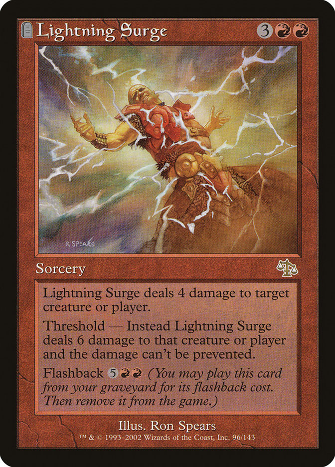 Lightning Surge [Judgment] | Good Games North