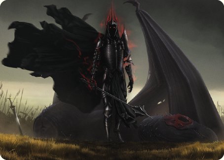 Witch-king of Angmar Art Card [The Lord of the Rings: Tales of Middle-earth Art Series] | Good Games North