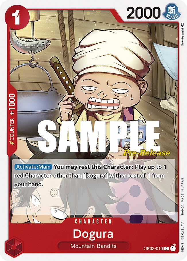Dogura [Paramount War Pre-Release Cards] | Good Games North