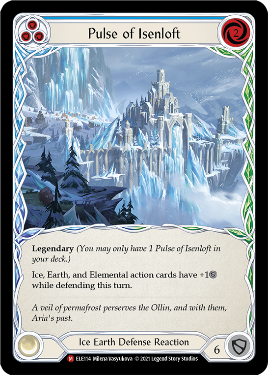 Pulse of Isenloft [ELE114] (Tales of Aria)  1st Edition Normal | Good Games North