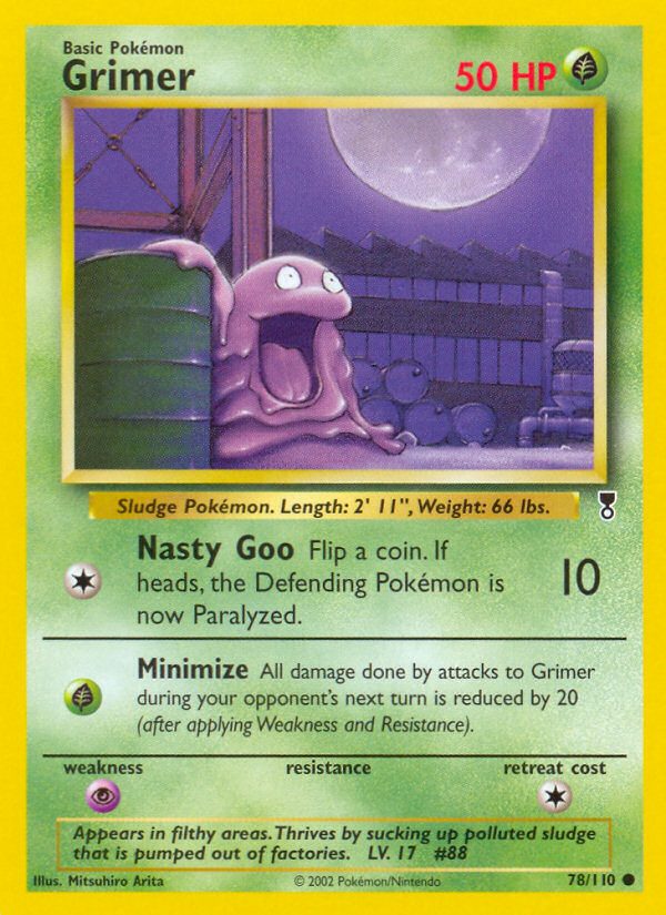 Grimer (78/110) [Legendary Collection] | Good Games North