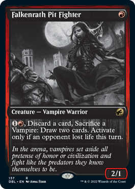 Falkenrath Pit Fighter [Innistrad: Double Feature] | Good Games North