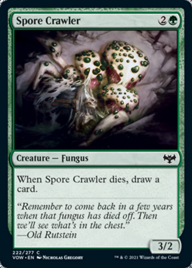 Spore Crawler [Innistrad: Crimson Vow] | Good Games North