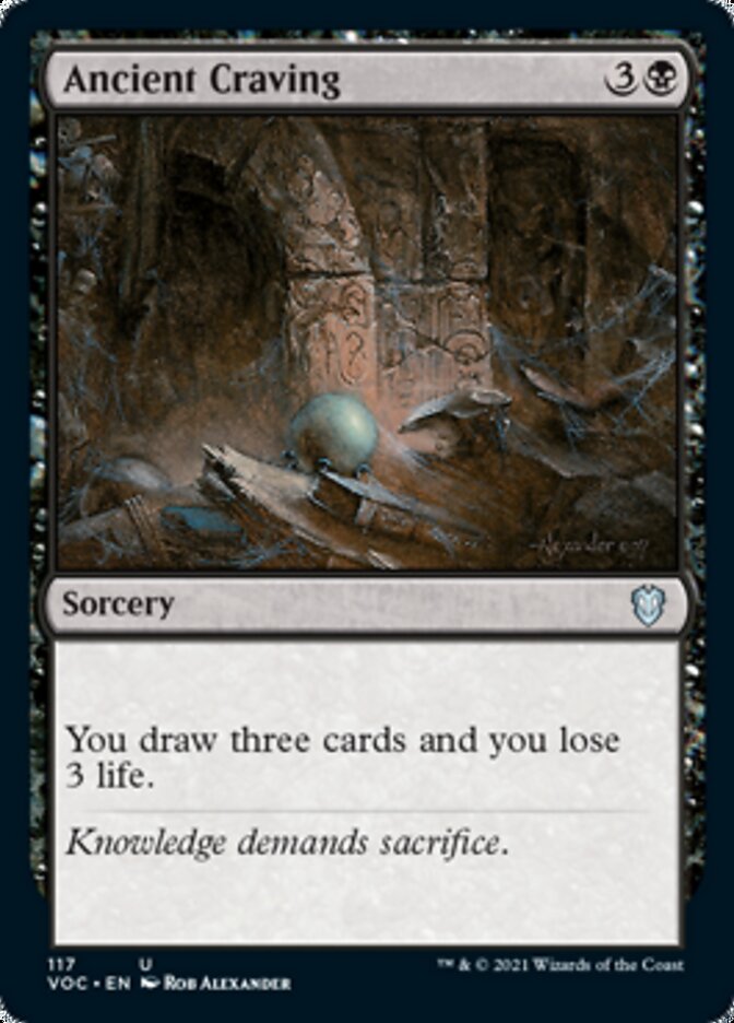 Ancient Craving [Innistrad: Crimson Vow Commander] | Good Games North