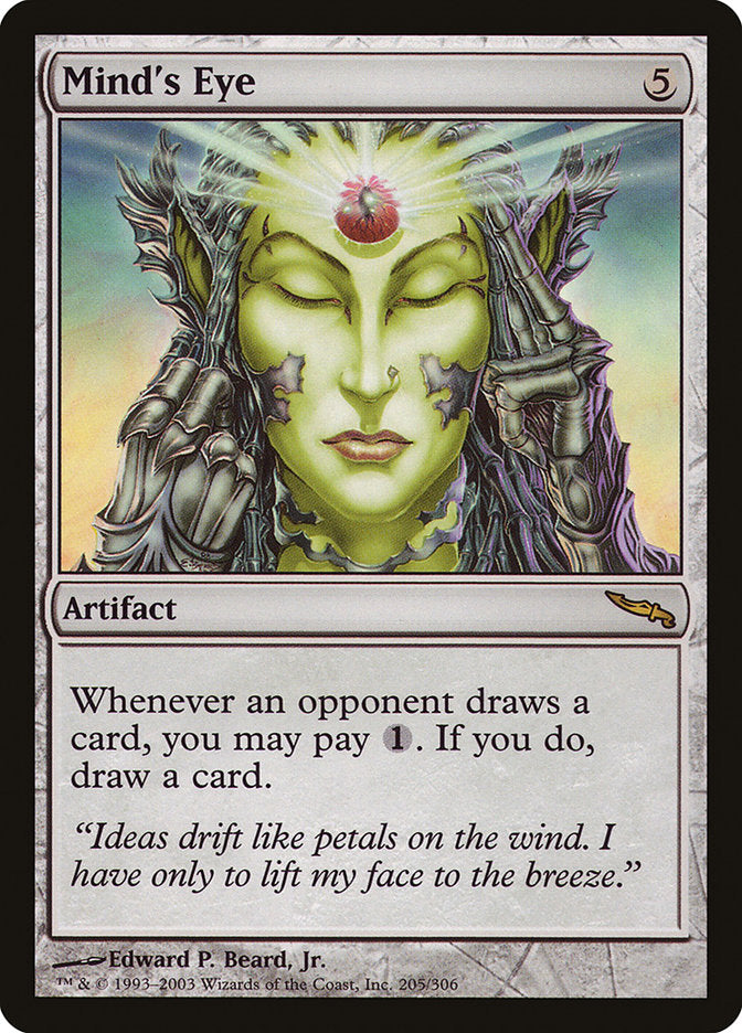 Mind's Eye [Mirrodin] | Good Games North