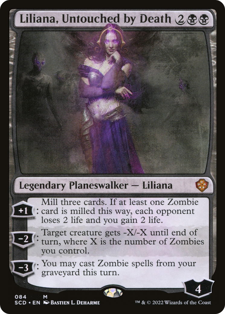Liliana, Untouched by Death [Starter Commander Decks] | Good Games North