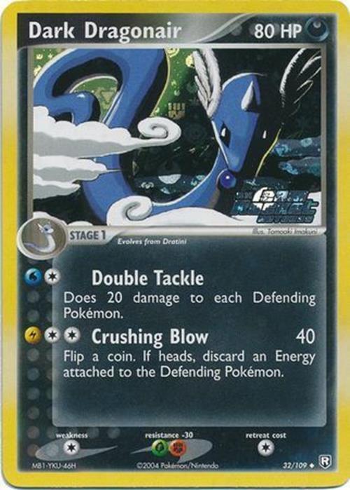 Dark Dragonair (32/109) (Stamped) [EX: Team Rocket Returns] | Good Games North