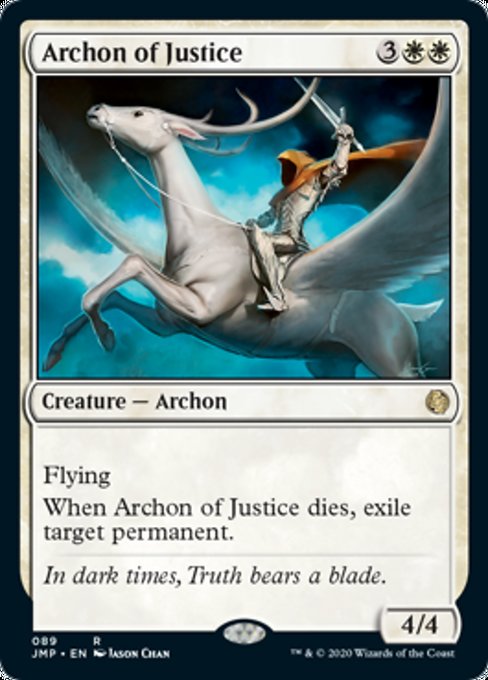 Archon of Justice [Jumpstart] | Good Games North