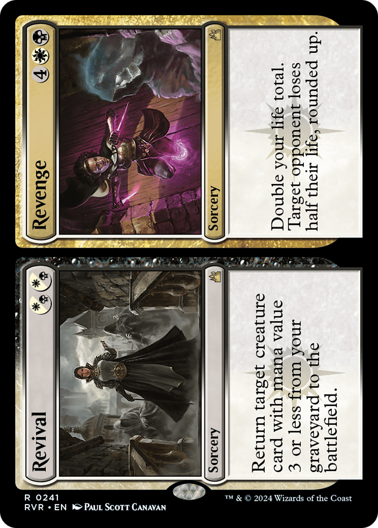Revival // Revenge [Ravnica Remastered] | Good Games North