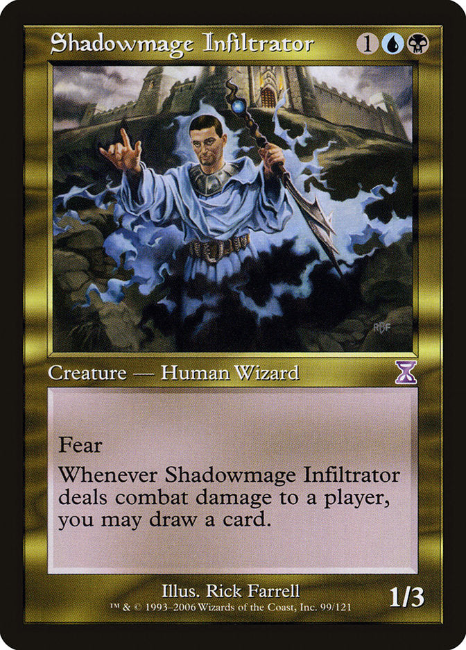 Shadowmage Infiltrator [Time Spiral Timeshifted] | Good Games North