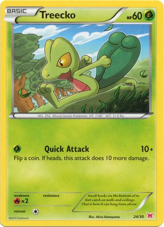 Treecko (24/30) [XY: Trainer Kit 2 - Latias] | Good Games North