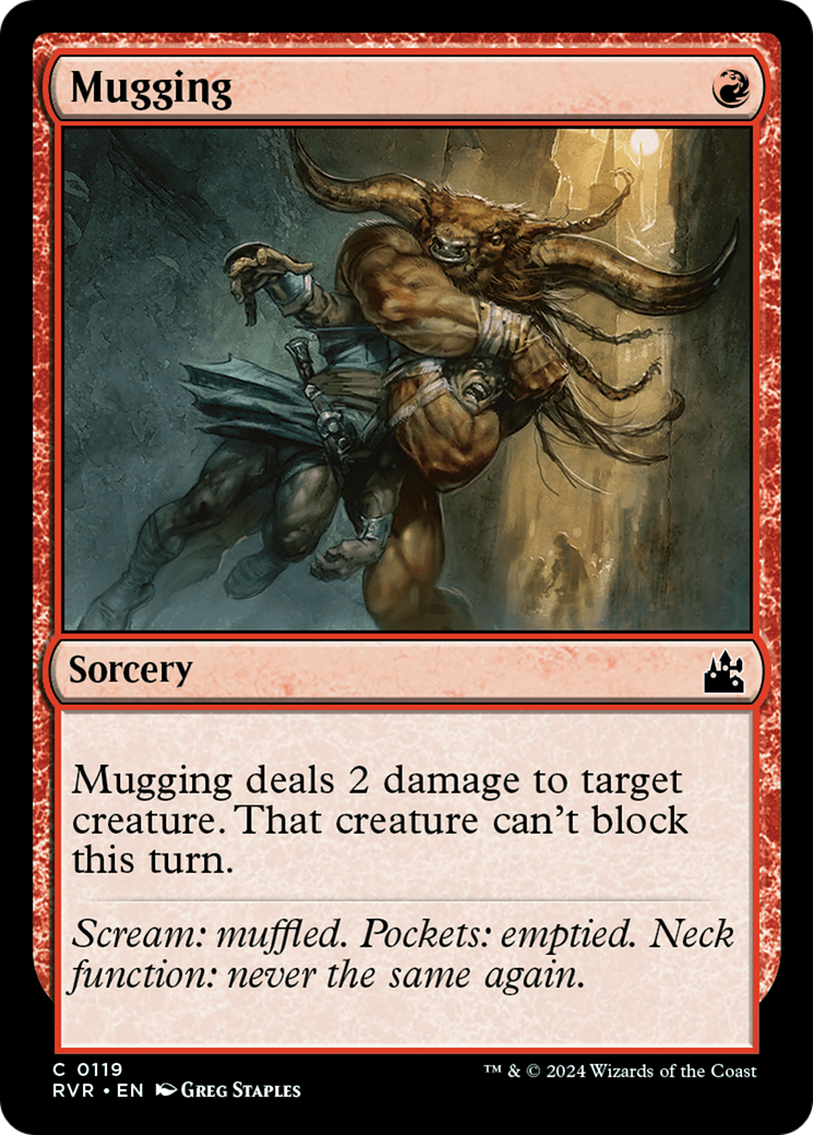 Mugging [Ravnica Remastered] | Good Games North