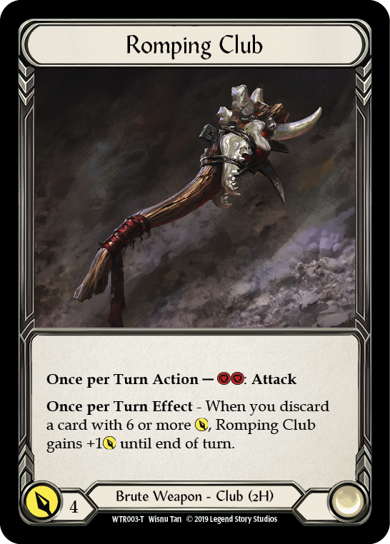 Romping Club // Quicken [WTR003-T // WTR225-T] Alpha Print Normal | Good Games North