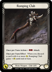 Romping Club // Quicken [WTR003-T // WTR225-T] Alpha Print Normal | Good Games North