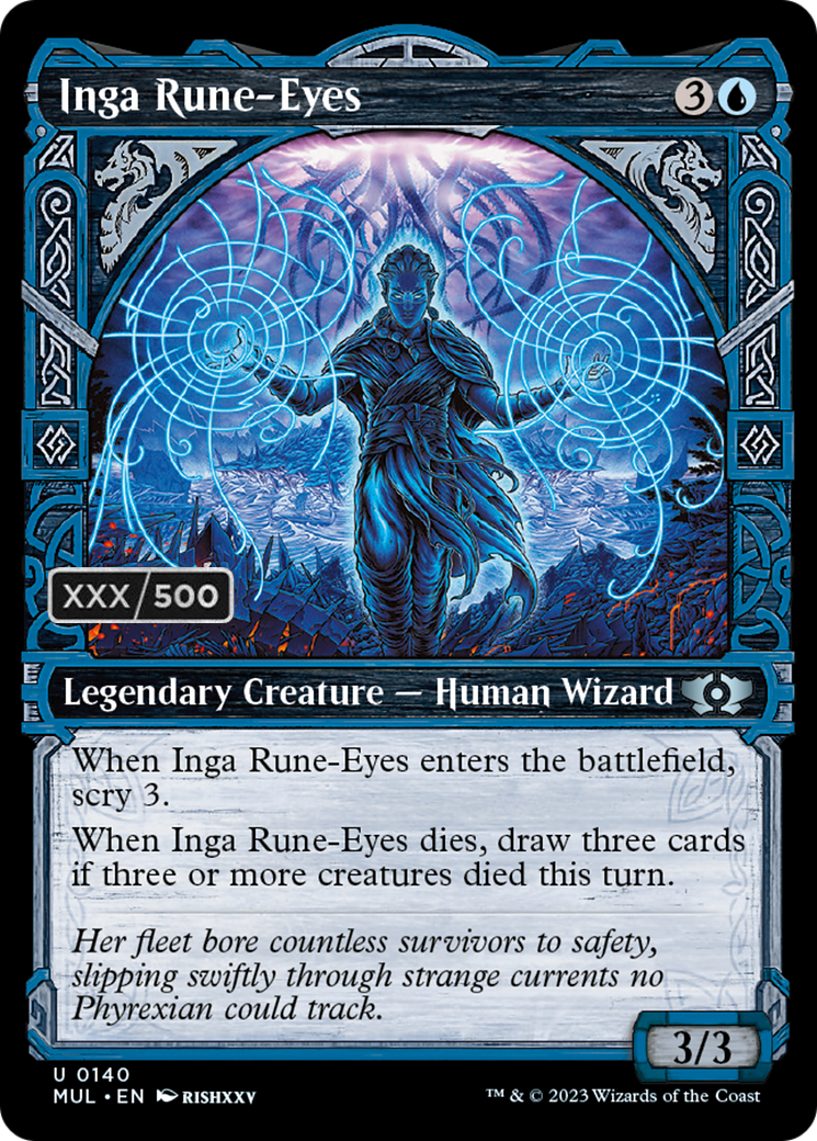 Inga Rune-Eyes (Serialized) [Multiverse Legends] | Good Games North