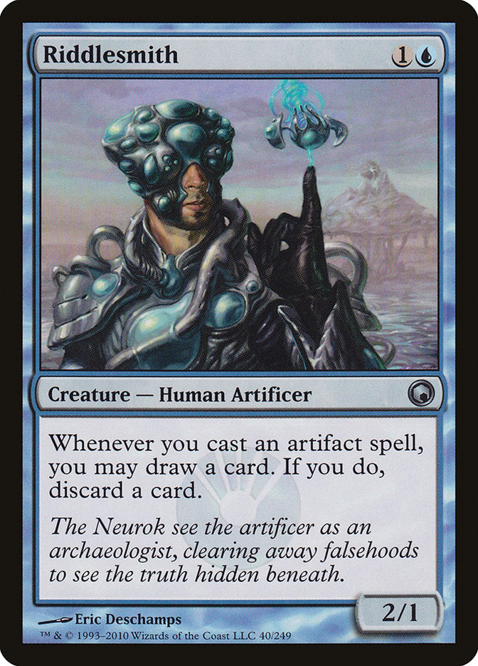 Riddlesmith [Scars of Mirrodin] | Good Games North